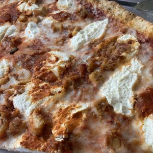 Chicken Parm Pizza