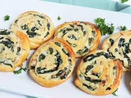 Spinach Pinwheels