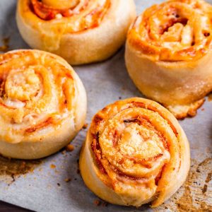 Pepperoni Pinwheel