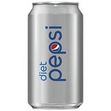 Diet Pepsi Can