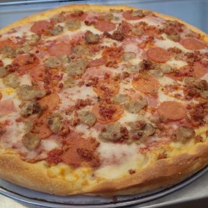 DD Meat Lovers Pie