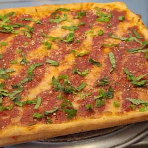 Grandma Pizza